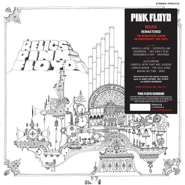 Pink Floyd - Relics - LP Dubai